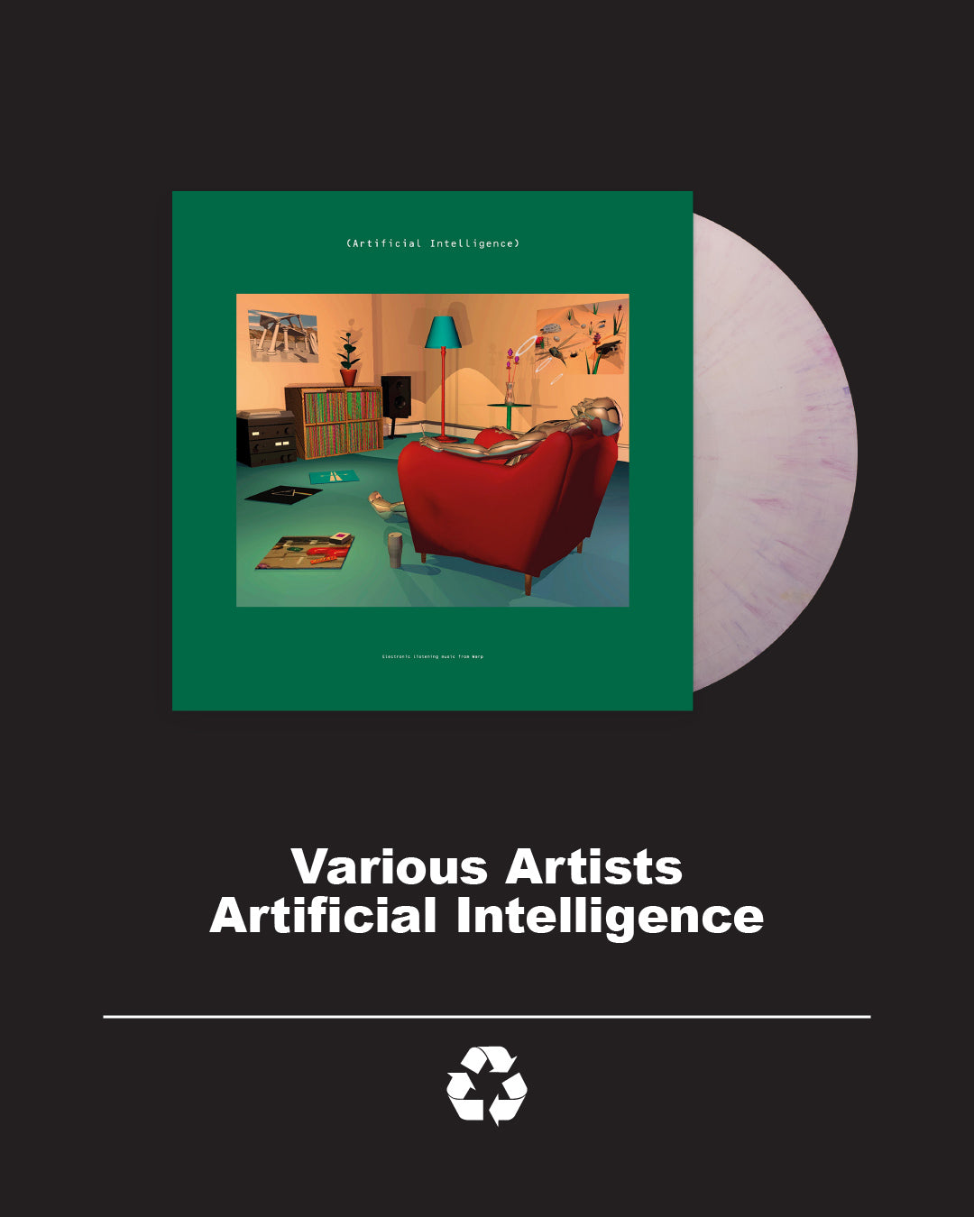 ARTIFICIAL INTELLIGENCE VARIOUS (REVINYL RANDOM COLORED VINYL) LP