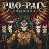 PRO-PAIN – STONE COLD ANGER (ORANGE VINYL) - LP •