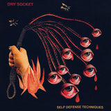 DRY SOCKET – SELF DEFENSE TECHNIQUES (RUBY & BLACK GALAXY VINYL) - LP •