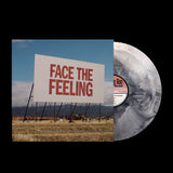RICCIO,JOBI – FACE THE FEELING (BLACK & WHITE SPLASH) - LP •