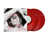 ELLIS-BEXTOR,SOPHIE – READ MY LIPS (25TH ANNIVERSARY TRANSPARENT RED GLITTER) (RSD26) - LP •