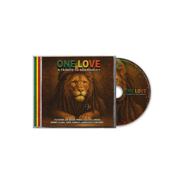 ONE LOVE: VARIOUS ARTISTS – TRIBUTE TO BOB MARLEY - CD •