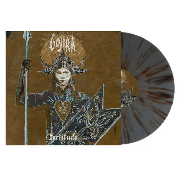 GOJIRA – FORTITUDE (BROWN & GREY SPLATTER) - LP •