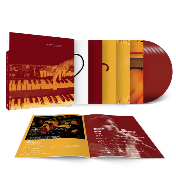 ANDERSON,LAURIE & SEXMOB LET X=X (LIVE) LP – Lunchbox Records