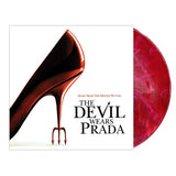 DEVIL WEARS PRADA –  O.S.T. (20TH ANNIVERSARY DEVIL VS ANGEL RED W/ WHITE SWIRL) - LP •