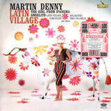 DENNY,MARTIN – LATIN VILLAGE (FLORAL SWIRL) - LP •