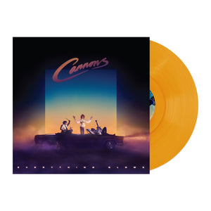 CANNONS EVERYTHING GLOWS (INDIE EXCLUSIVE GOLD) LP – Lunchbox Records