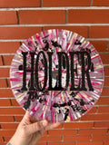 HOLDER – HOLDER (CLEAR W/VANILLA MUSTARD MAGENTA SPLATTER) - LP •
