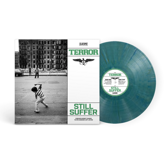 TERROR STILL SUFFER (LAGUNA BLUE) LP – Lunchbox Records