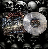 MASSACRE – CORPUS MORTIS (CLEAR VINYL) - LP •