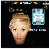 DENNY,MARTIN – EXOTICA VOL. III (SKY BLUE) - LP •