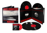 SPRINGSTEEN,BRUCE – NEBRASKA 82: EXPANDED EDITION (4LP + BLURAY BOX SET) - LP •