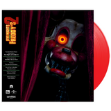 NEWTON BROTHERS  – FIVE NIGHTS AT FREDDY'S 2 OST (RED VINYL) - LP •