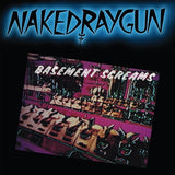 NAKED RAYGUN – BASEMENT SCREAMS (DARK TEAL) - LP •