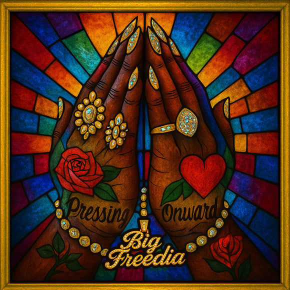 BIG FREEDIA – PRESSING ONWARD - LP •