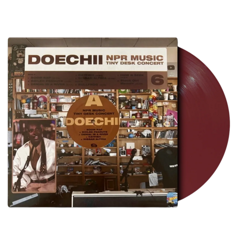 DOECHII – NPR TINY DESK CONCERT - LP •