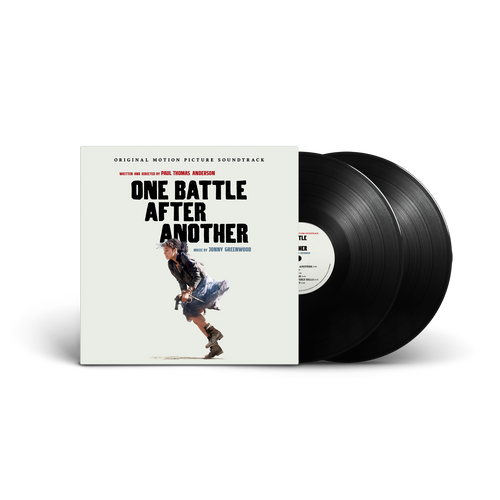 GREENWOOD,JONNY  – ONE BATTLE AFTER ANOTHER O.S.T.  - LP •