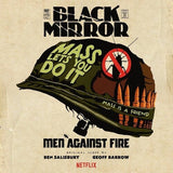SALISBURY,BEN / & GEOFF BARROW – BLACK MIRROR: MEN AGAINST FIRE O.S.T. (ARMY GREEN VINYL) - LP •