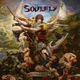SOULFLY – ARCHANGEL (10TH ANNIVERSARY INDIE EXCLUSIVE NATURAL GREEN ORANGE BROWN SPLATTER) - LP •