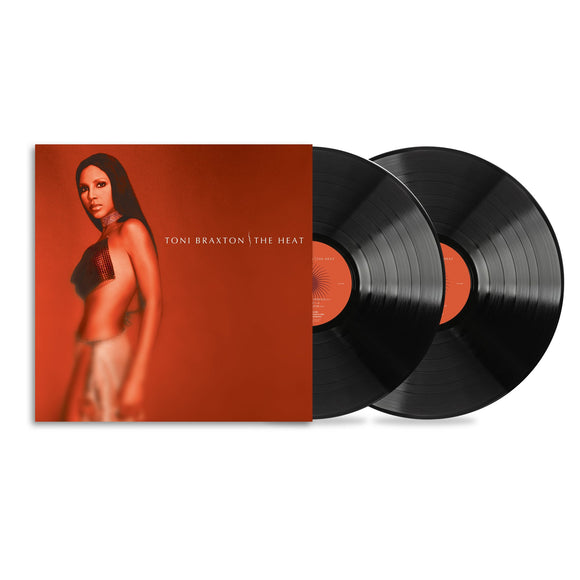 BRAXTON,TONI HEAT LP – Lunchbox Records