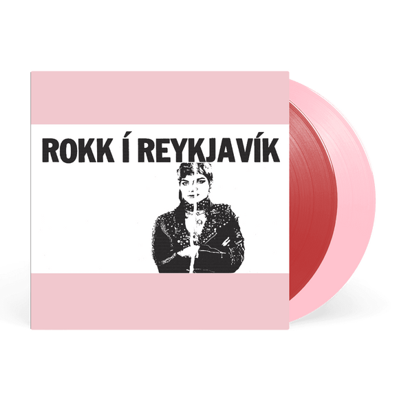 ROKK I REYKJAVIK / O.S.T. VARIOUS (PINK VINYL) LP – Lunchbox Records