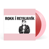 ROKK I REYKJAVIK / O.S.T. – VARIOUS (PINK VINYL) - LP •