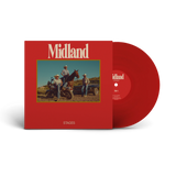 MIDLAND – STAGES (TRANSPARENT RED) - LP •