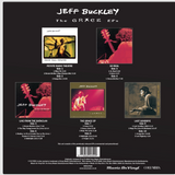 BUCKLEY,JEFF – GRACE EP'S (5LP BOX SET) - LP •
