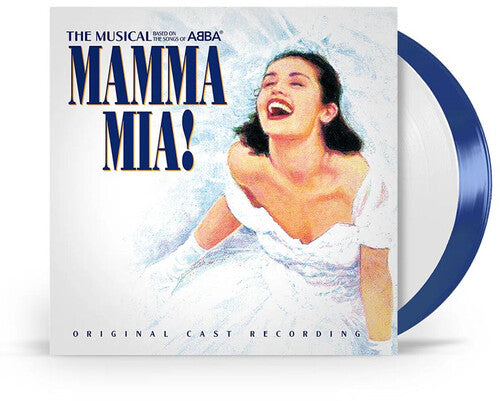 MAMMA MIA – ORIGINAL LONDON CAST RECORDING (BLUE/WHITE VINYL) - LP •