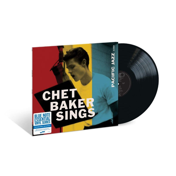 CHET BAKER SINGS レコード BAKER,CHET CHET BAKER SINGS (BLUE NOTE ES LP – Lunchbox Records