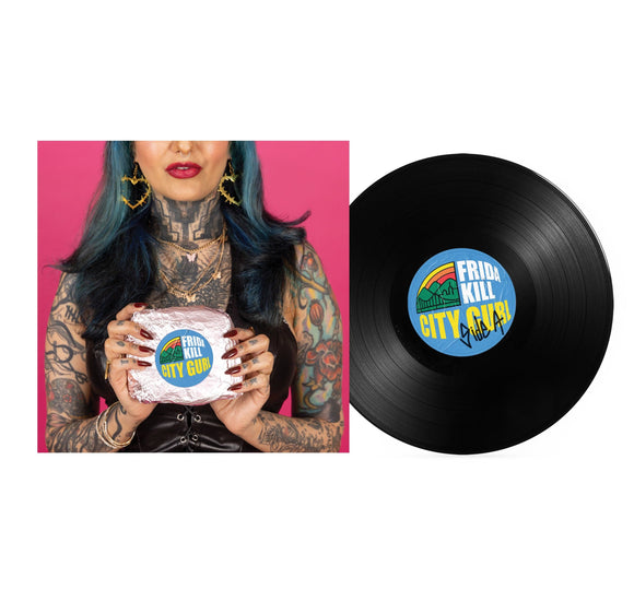 FRIDA KILL – CITY GURL - LP •