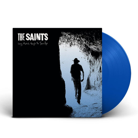 SAINTS – LONG MARCH THROUGH THE JAZZ AGE (BLUE VINYL) - LP •