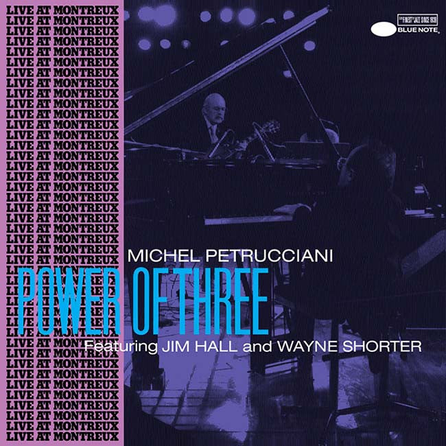 PETRUCCIANI,MICHEL POWER OF THREE (BLUE NOTE TONE LP – Lunchbox
