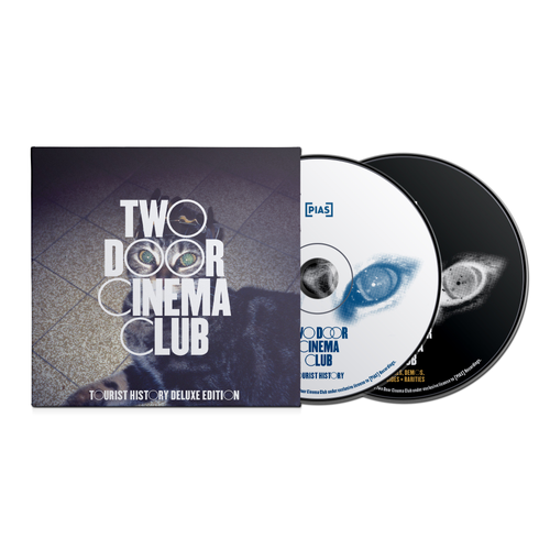 TWO DOOR CINEMA CLUB TOURIST HISTORY (15TH ANNIVERS CD