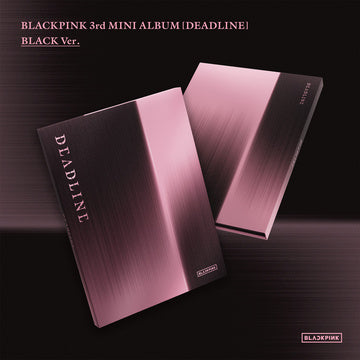 BLACKPINK 3RD MINI ALBUM [DEADLINE] BLAC CD – Lunchbox Records