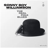 WILLIAMSON,SONNY BOY – REAL FOLK BLUES (CHESS 75 SERIES) - LP •