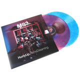 M83 – HURRY UP WE'RE DREAMING (TRANLUCENT BLUE/ TRANSLUCENT PINK) - LP •