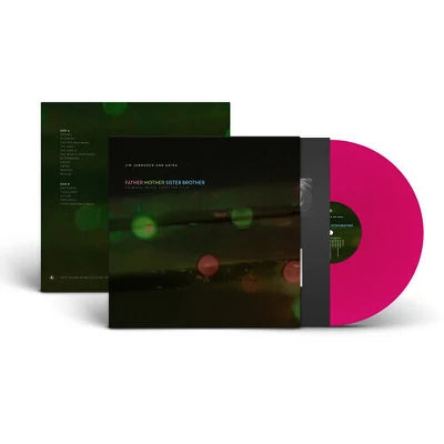 JARMUSCH,JIM / ANIKA  – FATHER MOTHER SISTER BROTHER  (MAGENTA) - LP •