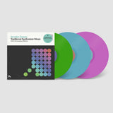 VENETIAN SNARES – TRADITIONAL SYNTHESIZER MUSIC (GREEN BLUE AND PINK VINYL) - LP •