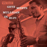 GETZ,STAN & GERRY MULLIGAN – GETZ MEETS MULLIGAN IN HI-FI (VERVE ACOUSTIC SOUNDS SERIES) - LP •