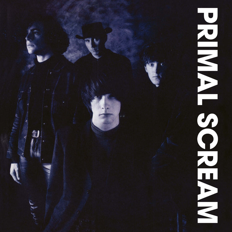 PRIMAL SCREAM 1987 EPS (BLUE VINYL) LP – Lunchbox Records
