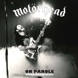MOTORHEAD – ON PAROLE STEVE WILSON REMIX (BLACK & WHITE MARBLED) (RSD26) - LP •