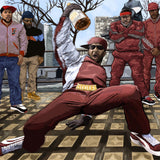 CLEVER 1 X SHAR THA ANALOG BASTARD – DA BUZE BRUVAZ PRESENT CLEVER 1 AZ LO KIRKLAND: DA BADDEST INCREDIBLE B-BOY KNOWN 2 MANKIND ILLIN WIT SHAR THA ANALOG BASTARD - LP •