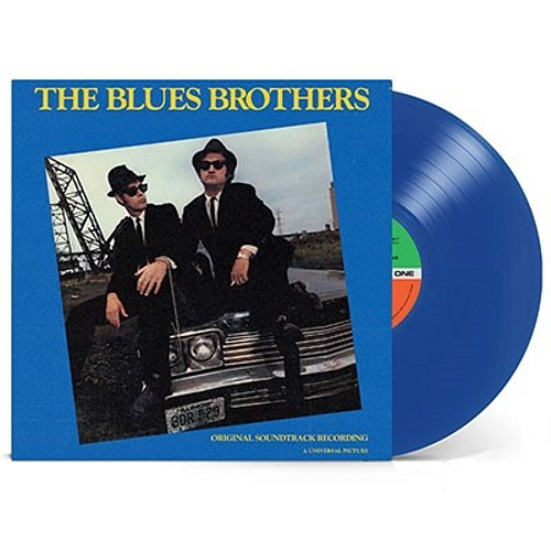 BLUES BROTHERS O.S.T. (OPAQUE BLUE) LP – Lunchbox Records