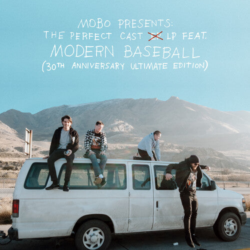 MODERN BASEBALL – MOBO PRESENTS: THE PERFECT CAST - CD •