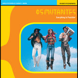 OS MUTANTES – EVERYTHING IS POSSIBLE! THE BEST OF (CRYSTAL BLUE PERSUASION VINYL) - LP •