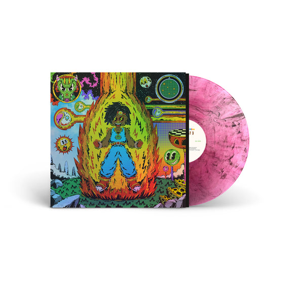 THA GOD FAHIM DUMP GOAT 3 (ELECTRIC PINK SMO LP – Lunchbox Records