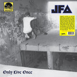 JFA – ONLY LIVE ONCE (WHITE VINYL) - LP •