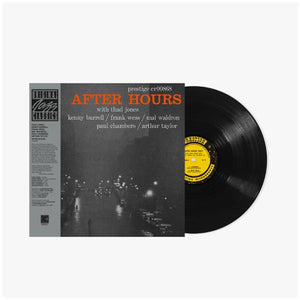 JONES,THAD / WESS,FRANK / BURR AFTER HOURS (ORIGINAL JAZZ CLA LP