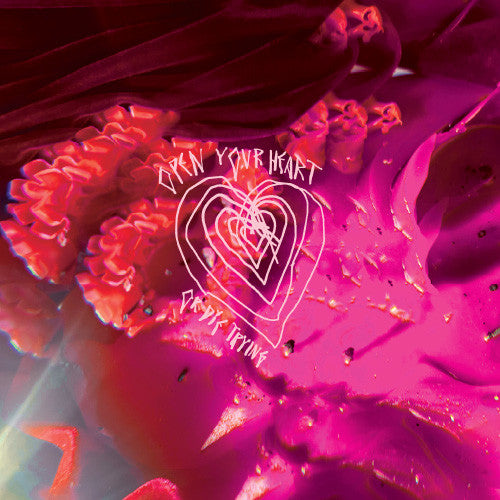 ARCADE FIRE OPEN YOUR HEART OR DIE TRYING LP – Lunchbox Records